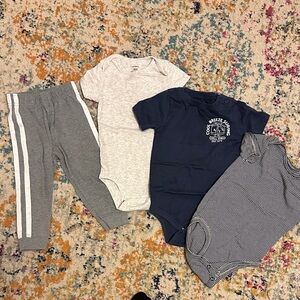 Onesies and jogger bundle